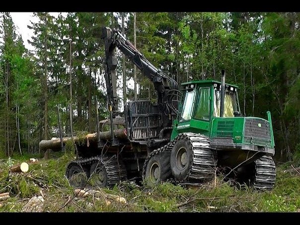 Forwardery i zestawy zrywkowe John Deere 1710 D Eco III