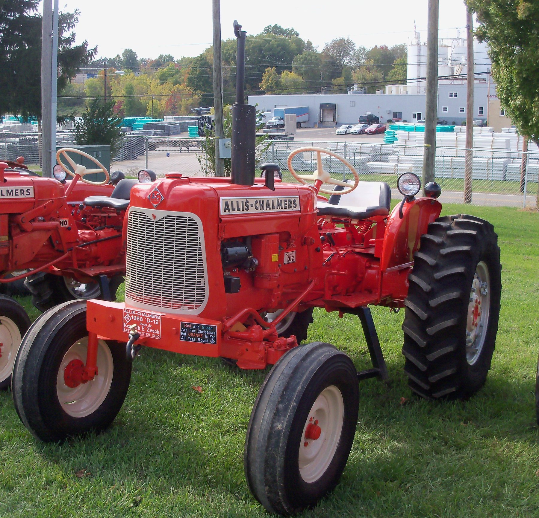 Tractor Allis Chalmers D-12