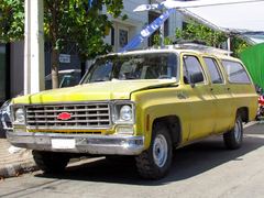 Chevrolet SCOTTSDALE 10 SUBURBAN VAN-CEC16
