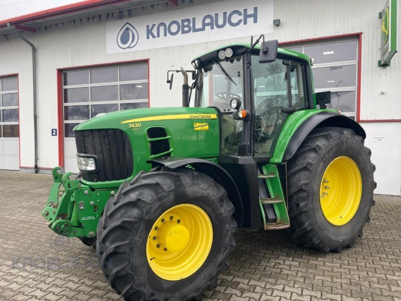 Tractor John Deere 7430-MW2-4X4/268
