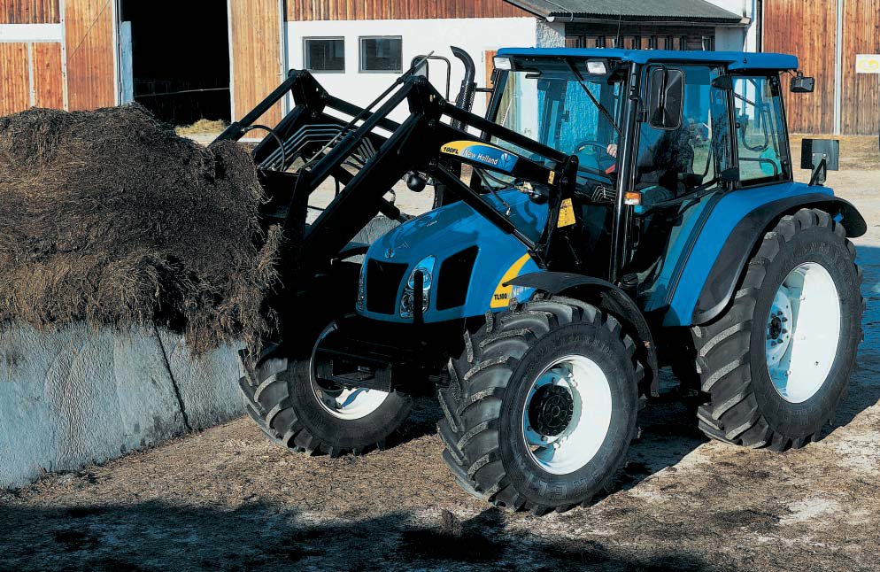 Tractor New Holland TL 100 A