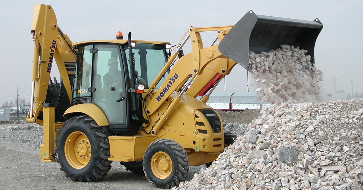Komatsu WB93R-5