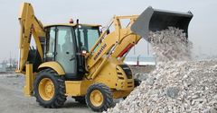 Komatsu WB93R-5