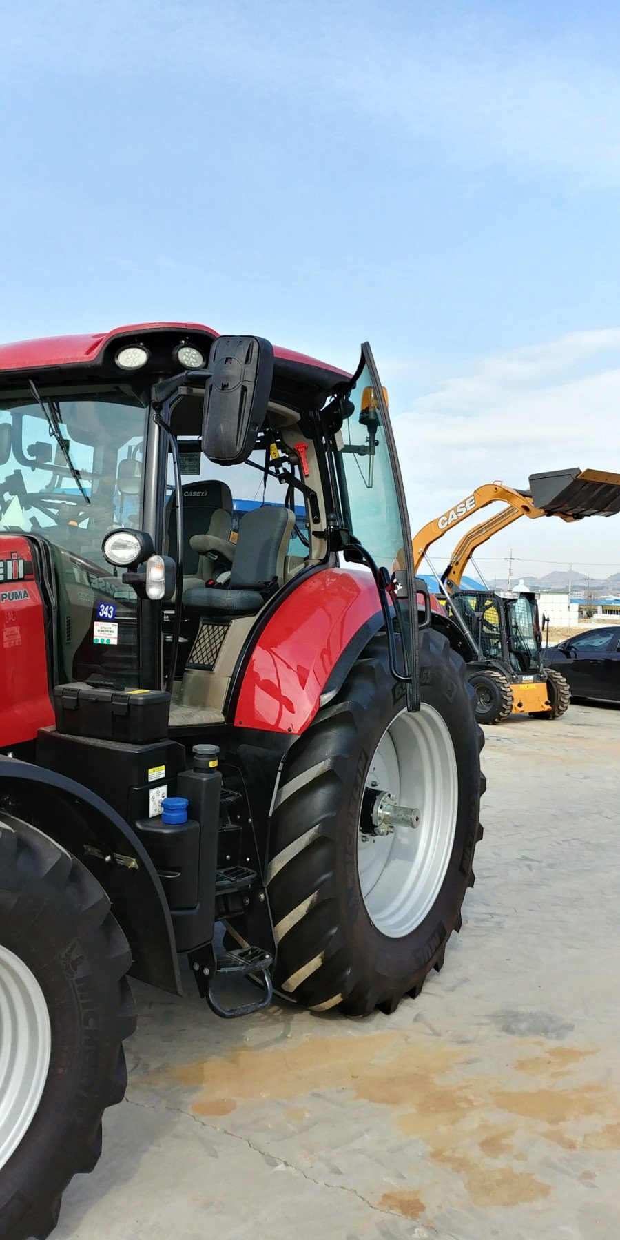 Tractor Case IH PUMA 150 CVX