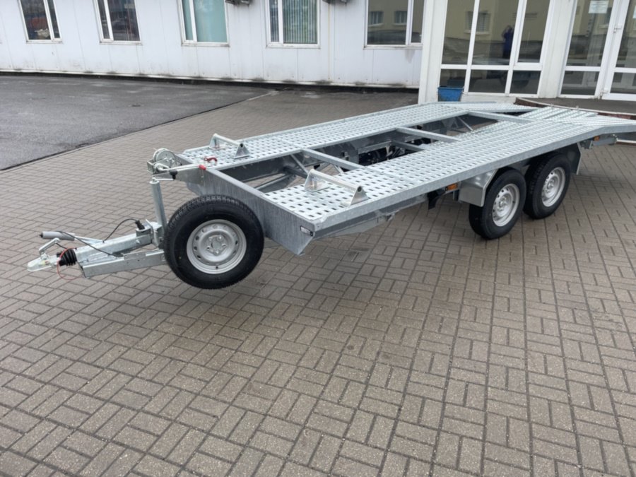 Trailer TREILER GTT GMBH TREILER 1000 FOLD