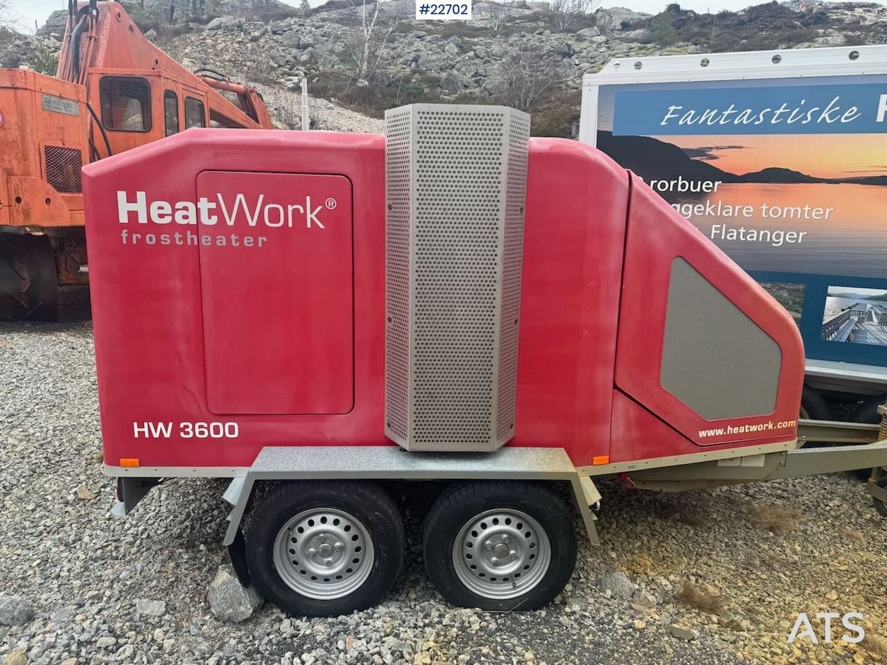 PKW-Anhänger bis 3,5 t TYSSE HeatWork HW 3600