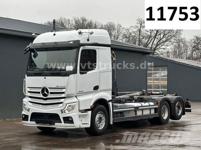 Truck Mercedes Benz ACTROS 2548 L