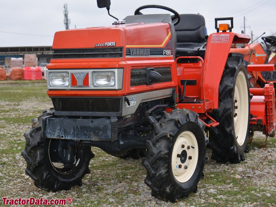 Tractor Yanmar FX195