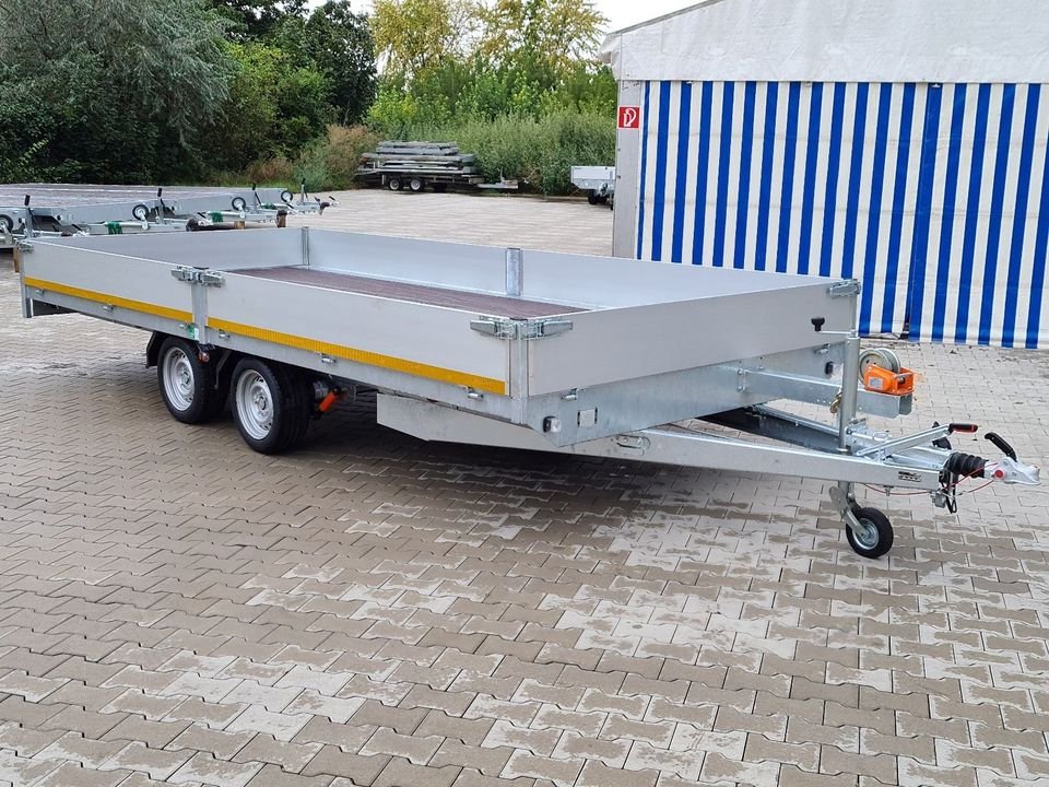 Car trailers up to 3.5 t Eduards PL2720 ATLAS