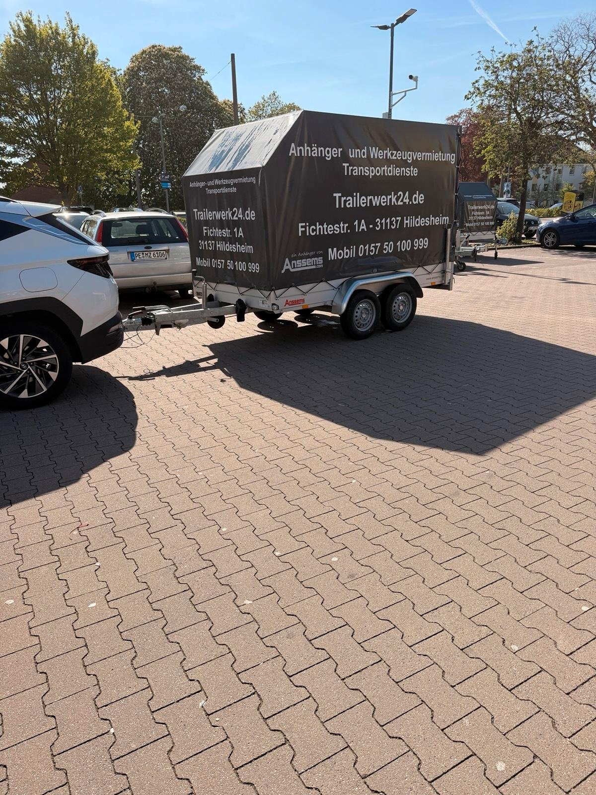 Light trailers up to 750 kg JT-Trailer Eagle