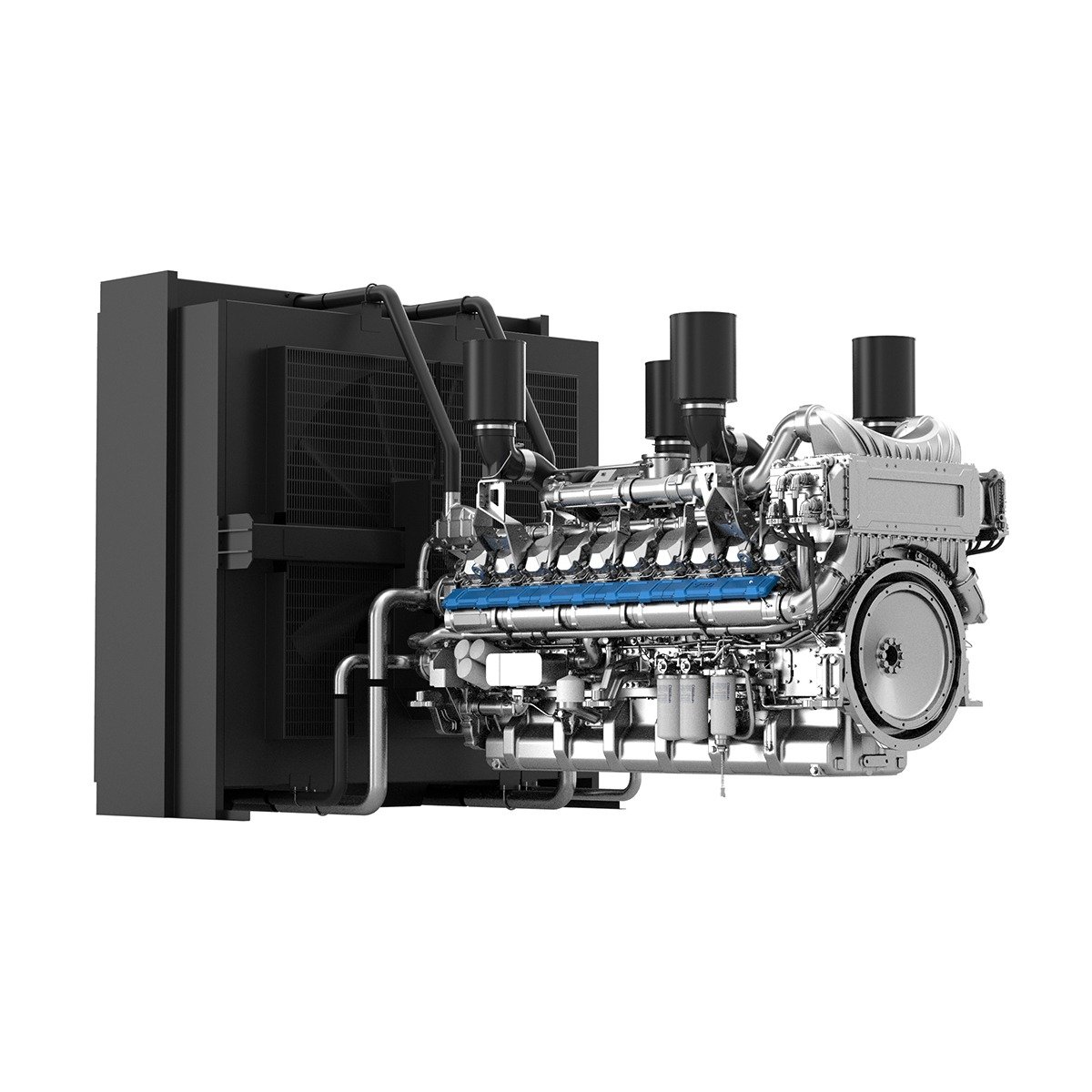 Diesel engine Baudouin 20M33