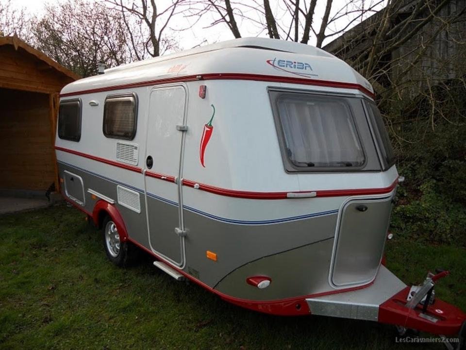Trailer ERIBA 555