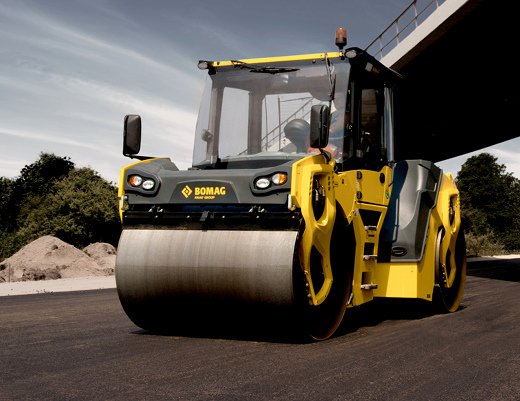 Road construction machine Bomag BW 191 AD-5 HF