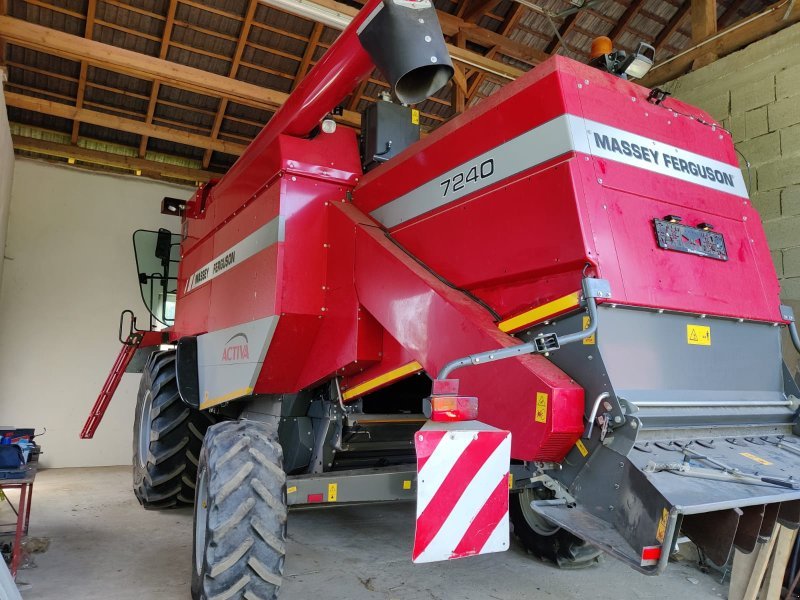 Maszyna żniwna Massey Ferguson Activa 7240