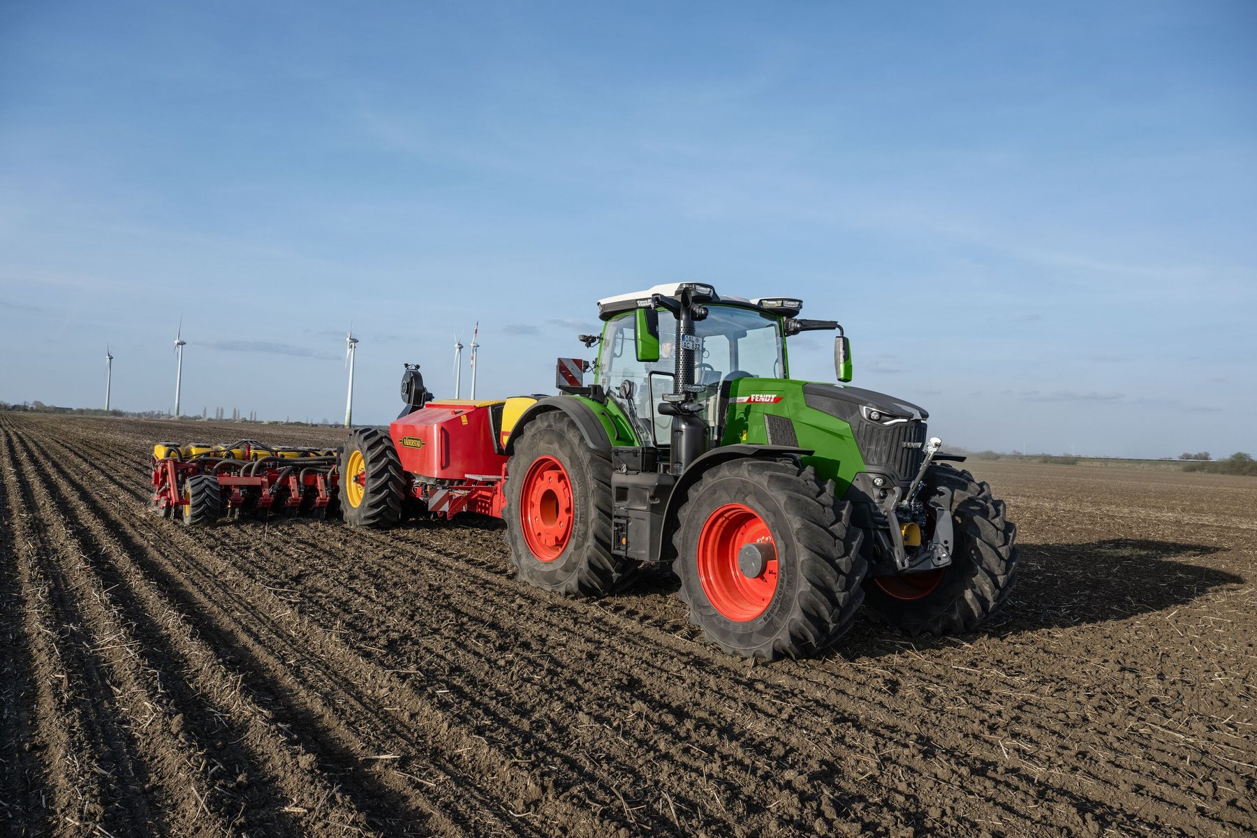 Tractor Fendt 832 VARIO GEN5