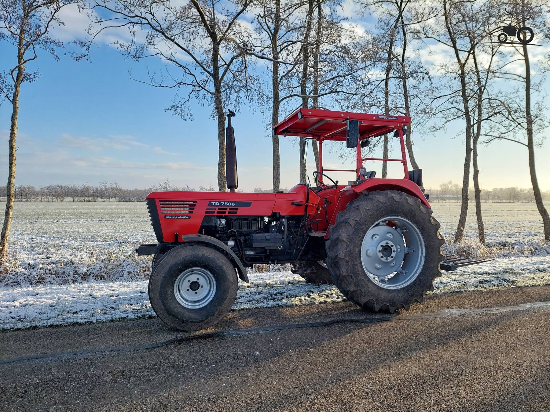 Tractor Torpedo TD 75 06 A Special