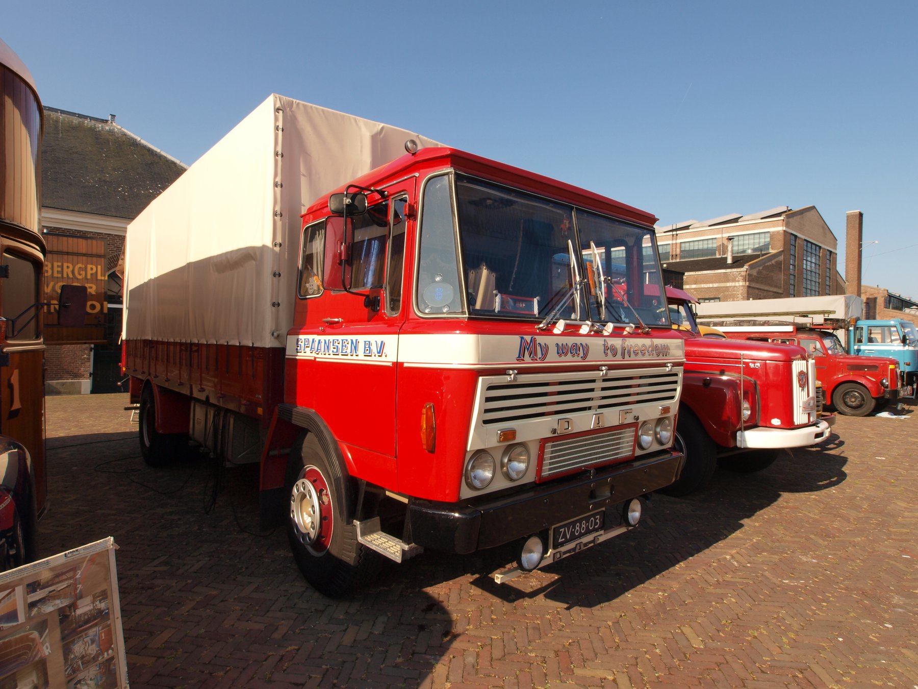 Truck DAF FA 2600 DK 475