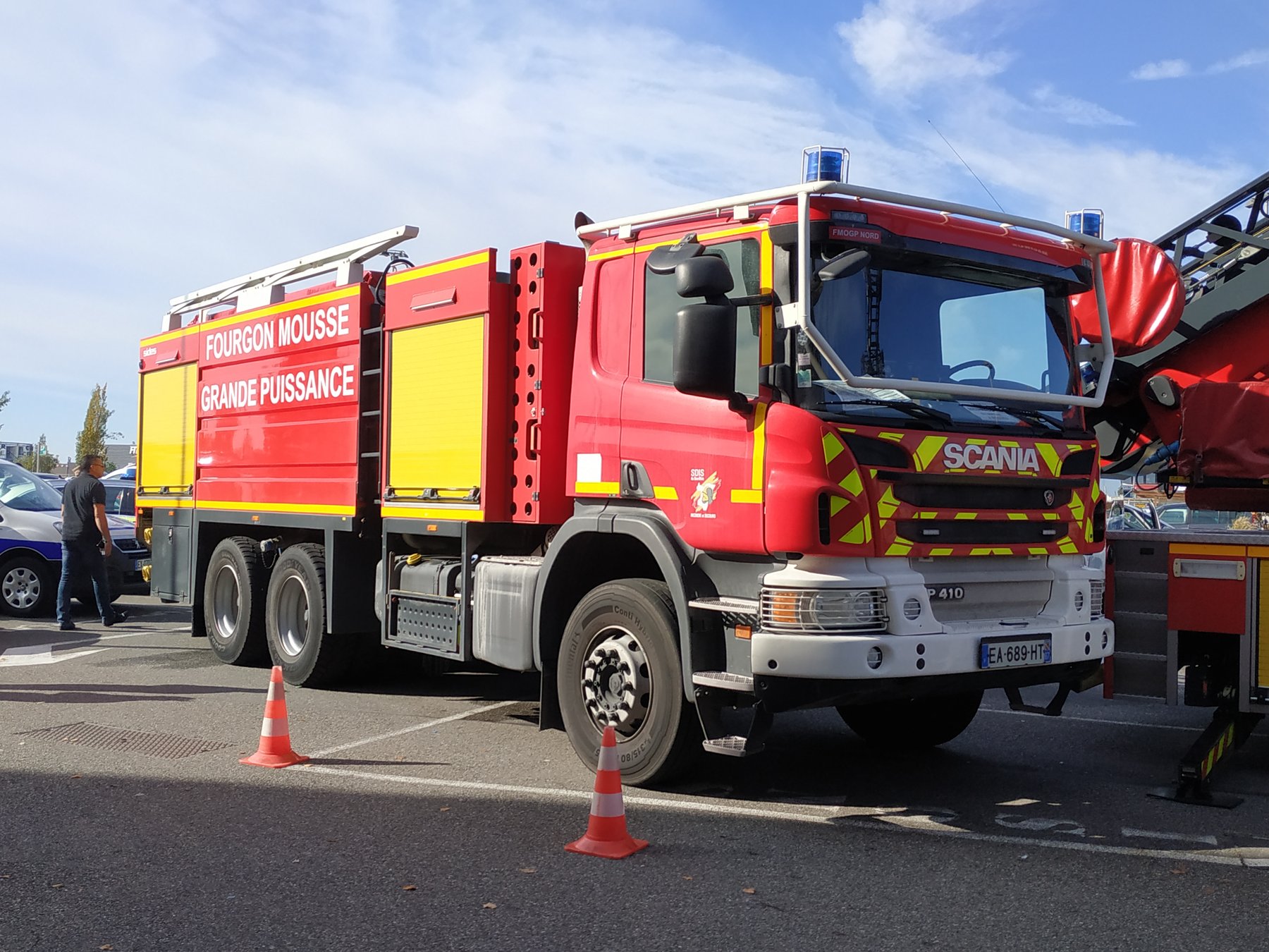 Scania P410