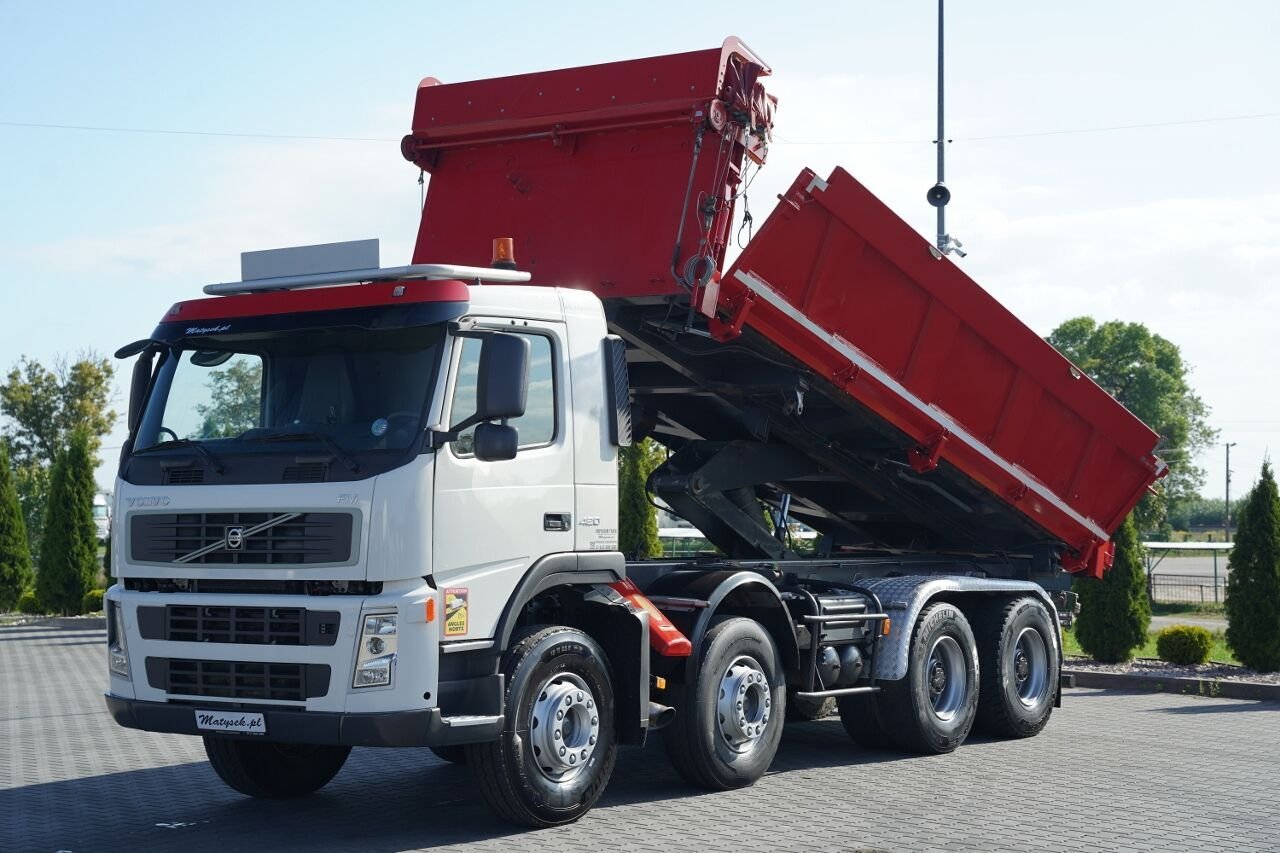 Truck Volvo FM 84RB-8X47200+290+137
