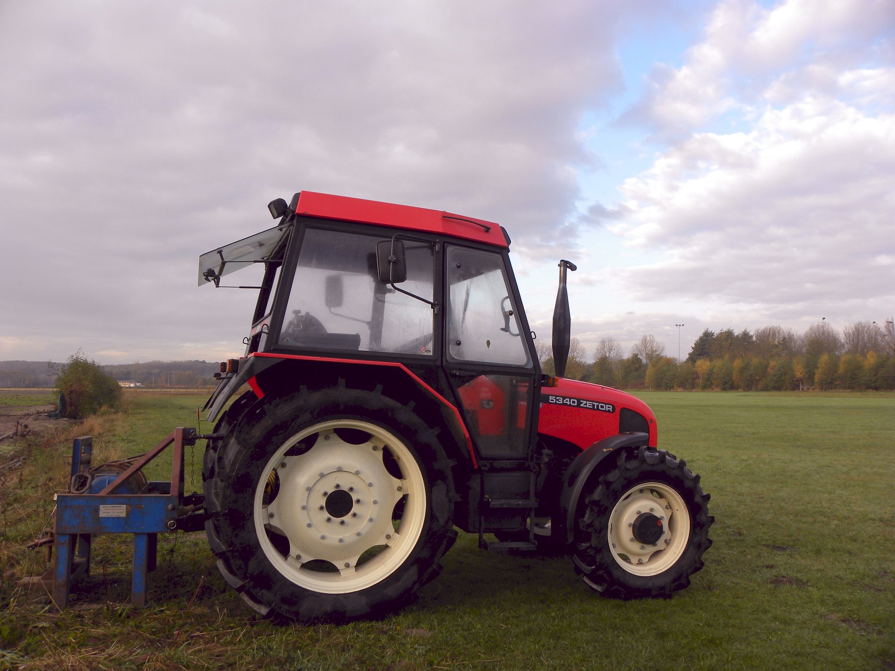 Traktor Zetor 5945 SK