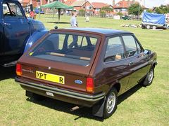 Ford FIESTA 1100 VAN