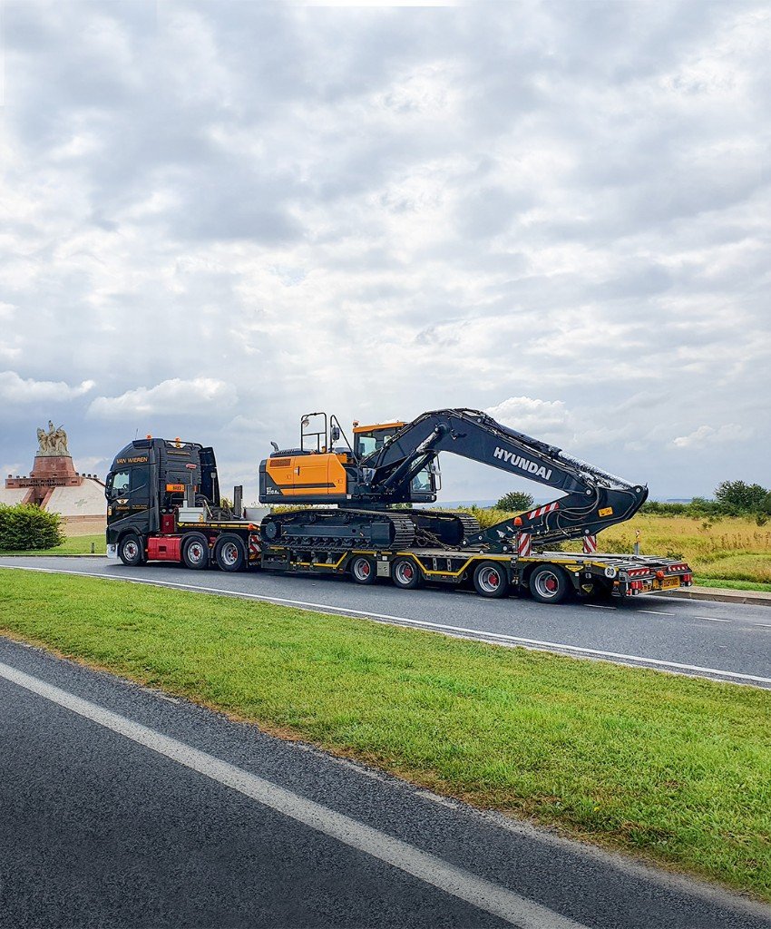 Trailer Broshuis 3 AOU- 48 / 1