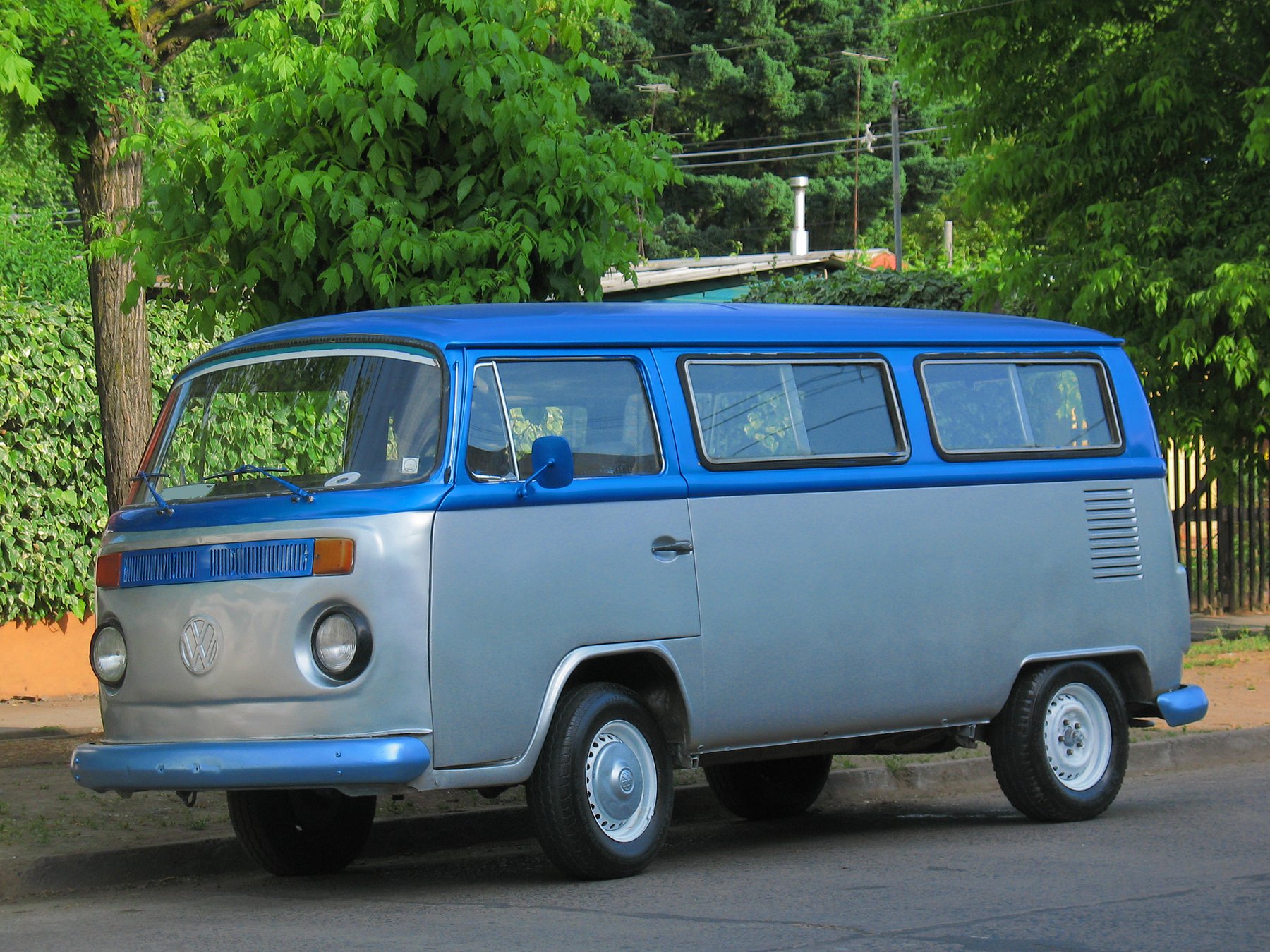 Van Volkswagen TYPE2 211