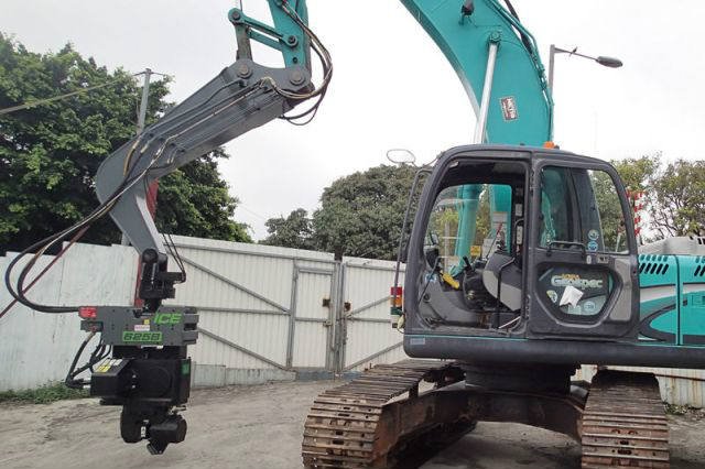 Foundation & piling ICE 625 B