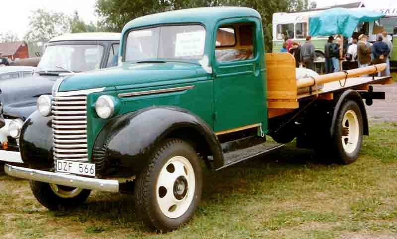 Van Chevrolet 133 D