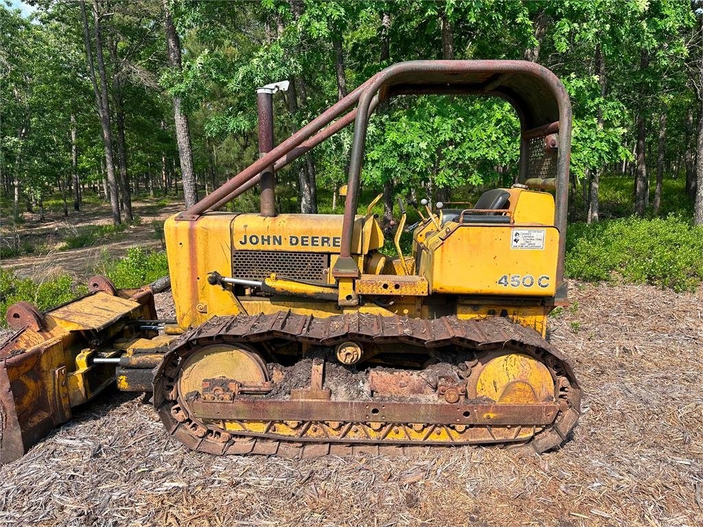 John Deere 450C