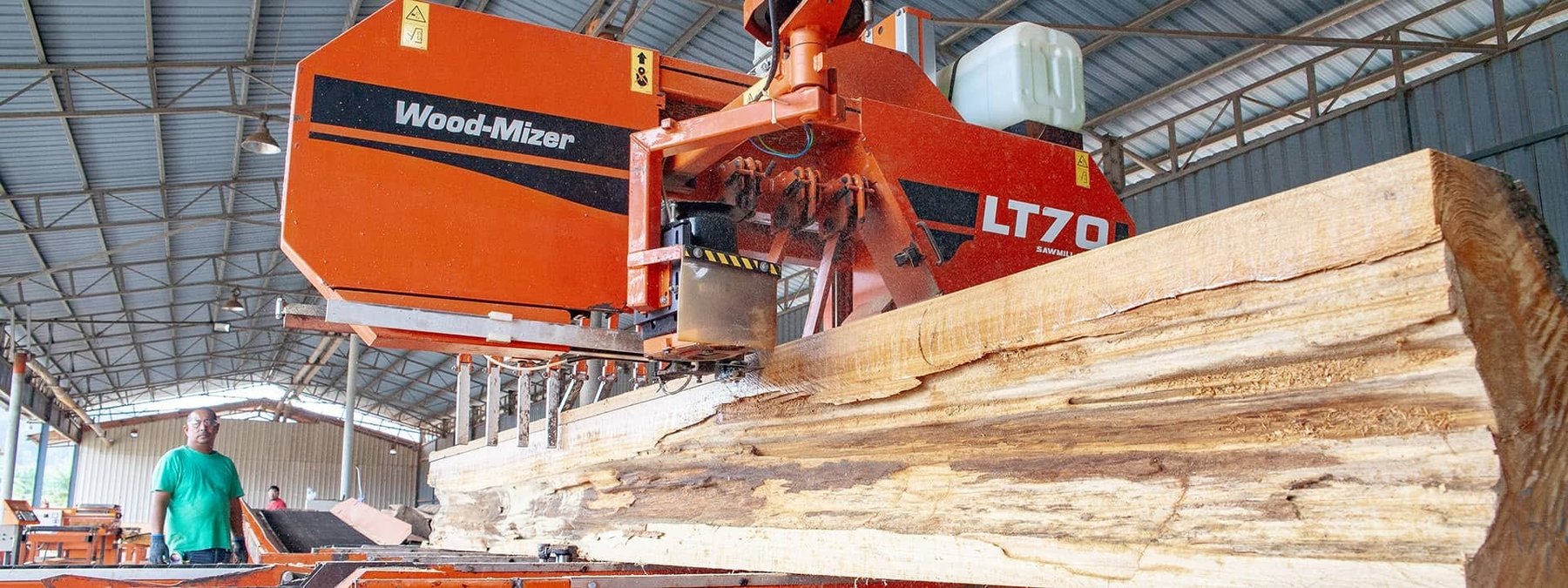 Trailer Wood Mizer LT70 HDD423S-2