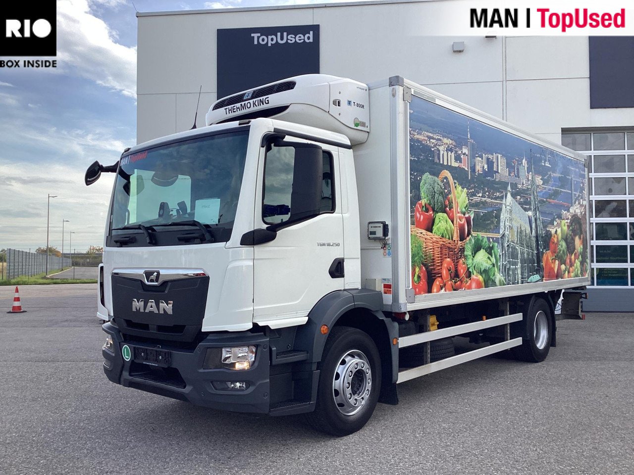 Truck MAN TGM 19.250 4x2 BL CH