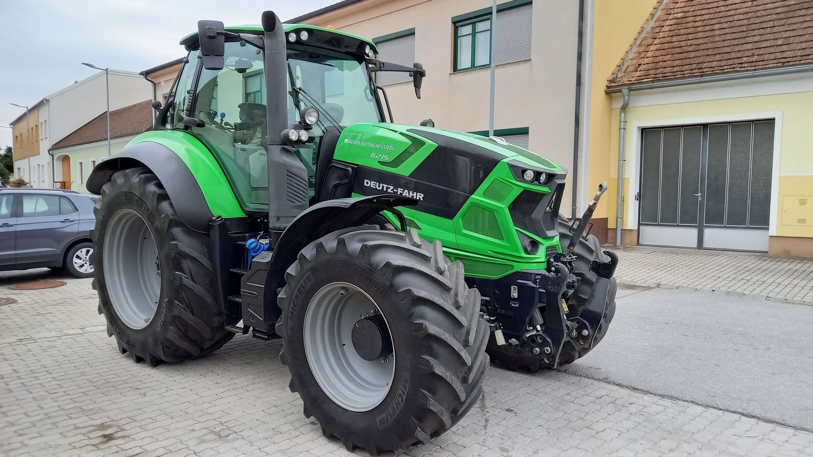 Tractor Deutz-Fahr 4.85