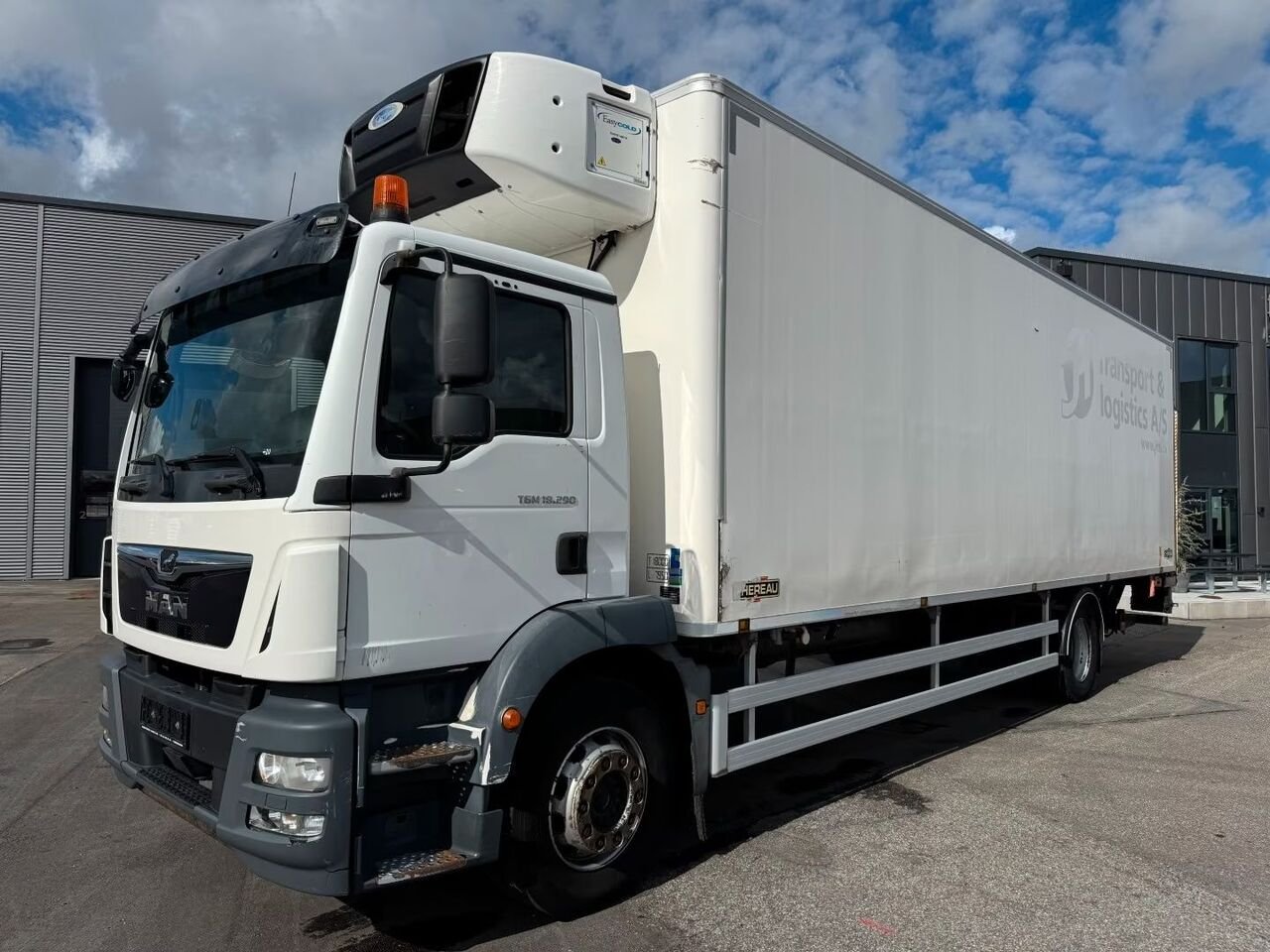 MAN TGM18.4X2 BL