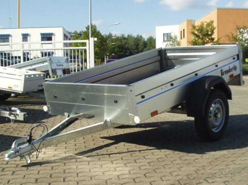 Light trailers up to 750 kg SASSI KPV 750