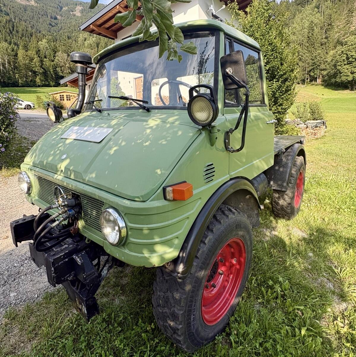 Unimog 421