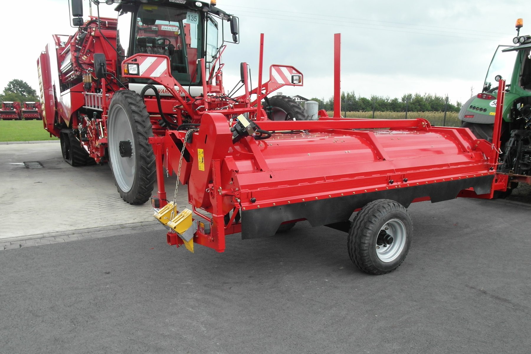 Kartoffel- & Rübentechnik GRIMME TW 400