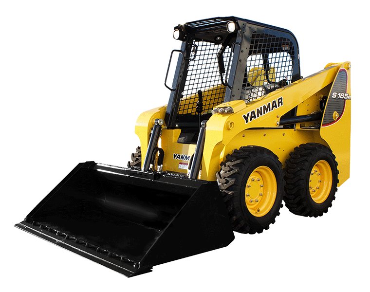 Kompaktlader Yanmar S165R-1