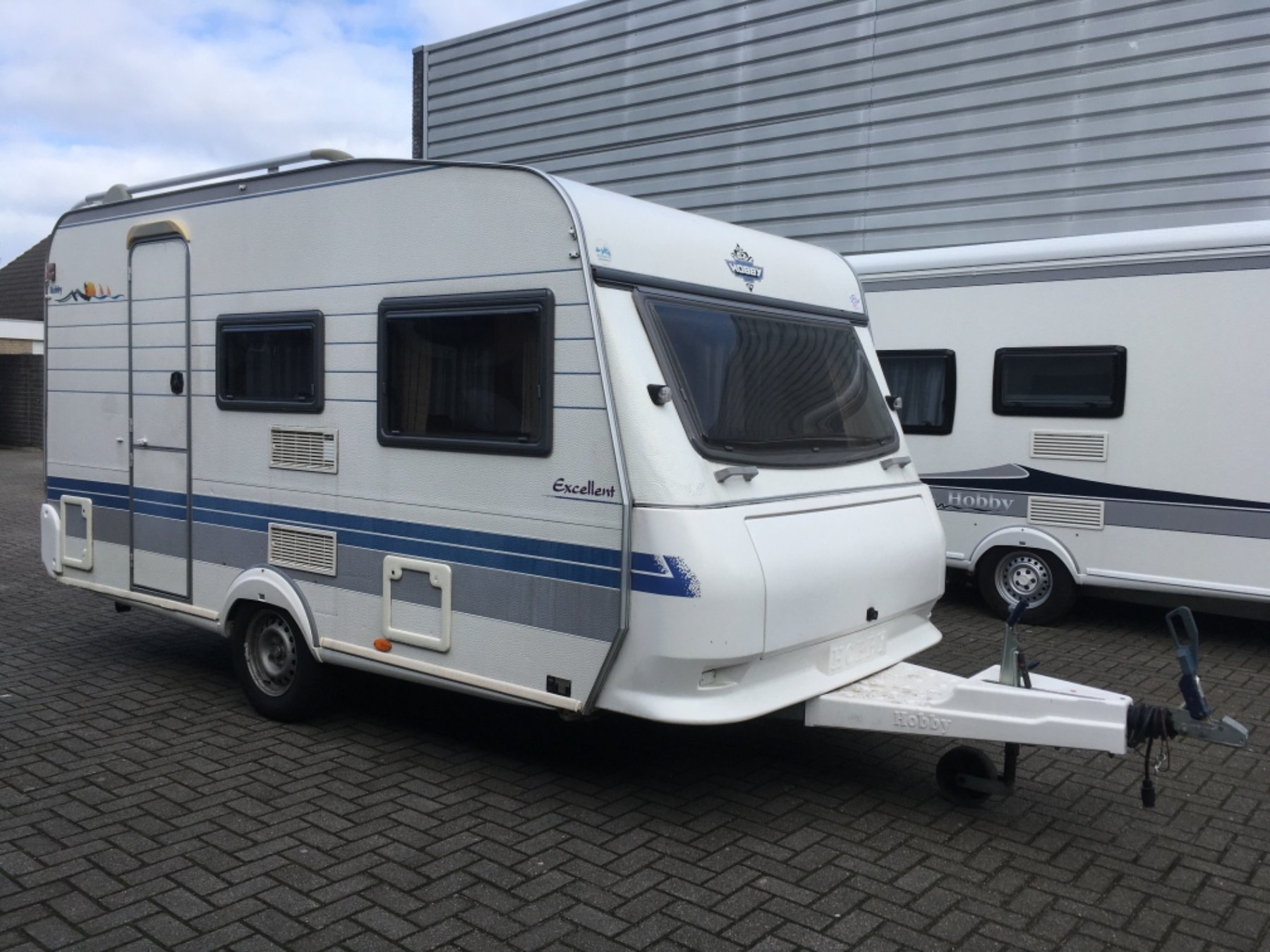 PKW-Anhänger bis 3,5 t HOBBY EXCELLENT 400 SB
