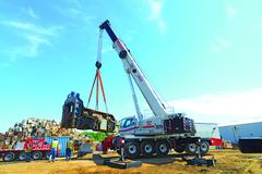 Link-Belt Link-Belt All Terrain Crane