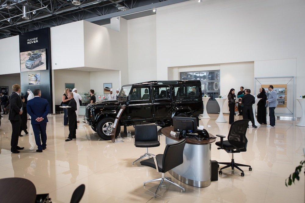 Van Jaguar Land Rover DEFENDER