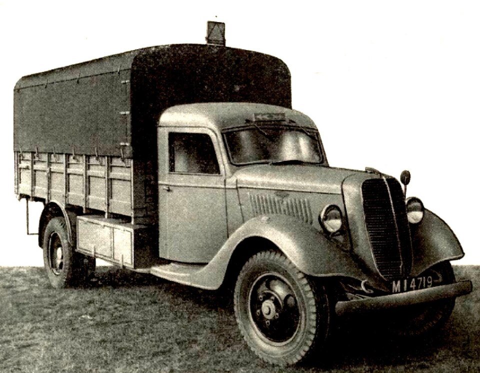 Truck Ford 817T