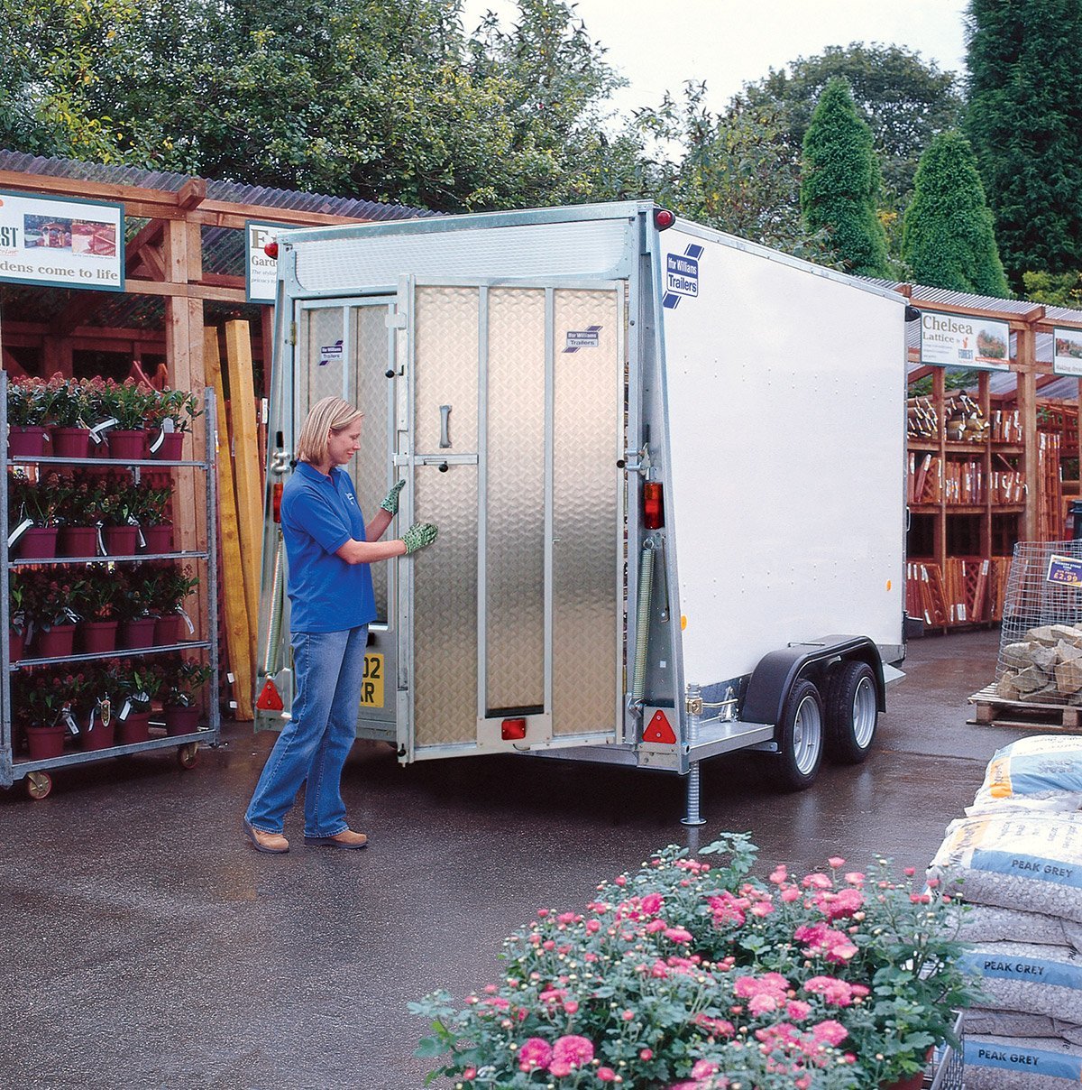 PKW-Anhänger bis 3,5 t Ifor Williams BV85