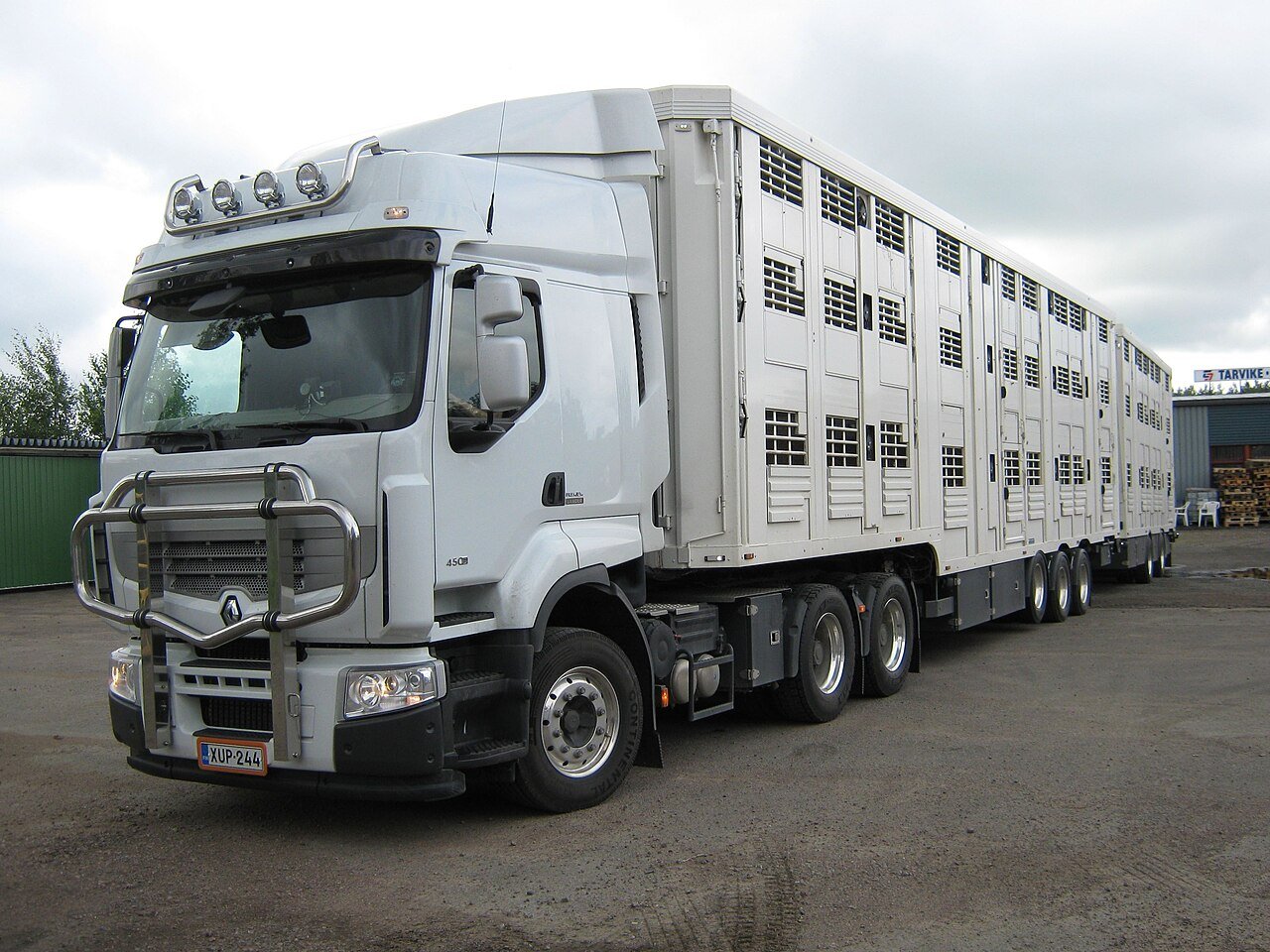 Trailer Renault ANIMAL II