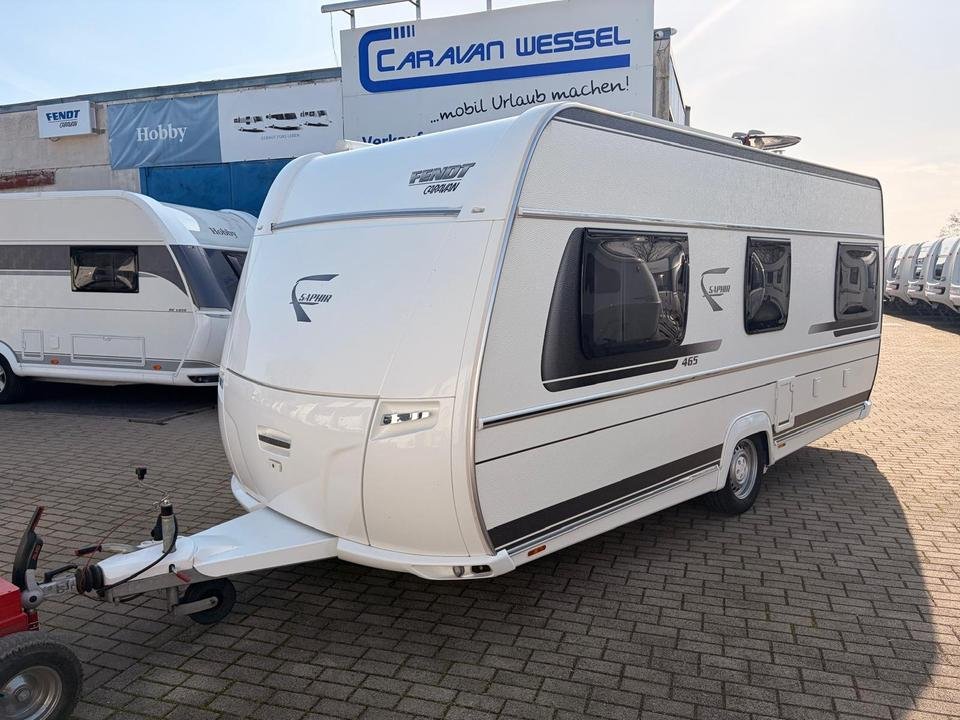 FENDT CARAVAN SAPHIR465