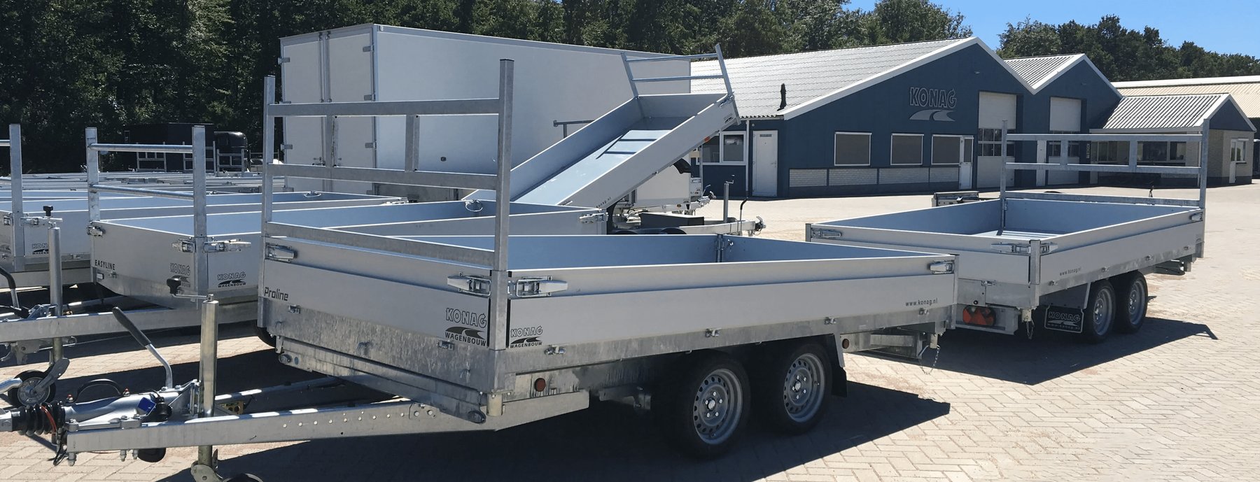 Trailer Konag KSB