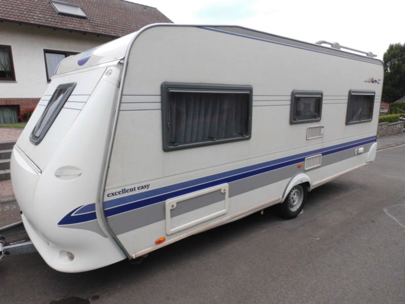 Przyczepy samochodowe do 3,5 t HOBBY Exsellent 540UFe Easy