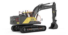 Volvo CE Crawler Excavator EC210