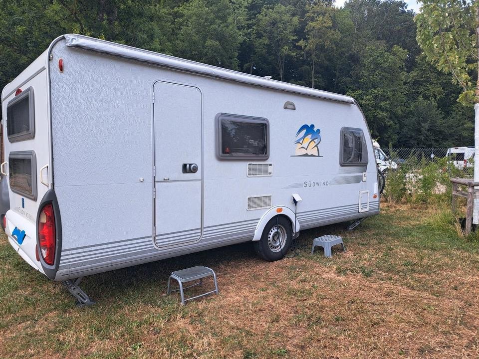 Trailer Knaus SUDWIND 500 FSK