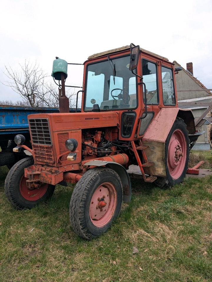 Tractor Chisinau Traktorenwerk Belarus T-54L